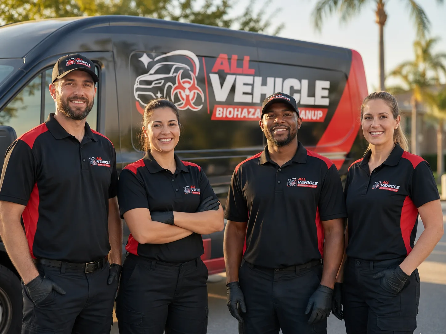 Vehicle Biohazard Cleanup company in Conway, MI